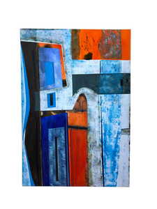 Abstract Architectural Painting