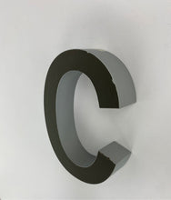 Load image into Gallery viewer, Solid Sign Letter C