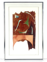 Load image into Gallery viewer, Abstract Collage Mixed Media Art