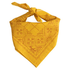Load image into Gallery viewer, Goldie Bandana Scarf