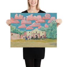 Load image into Gallery viewer, Alamo Collage Print