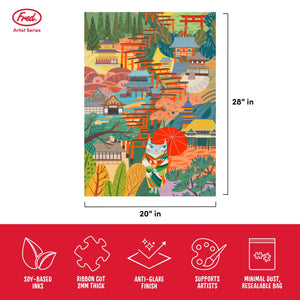 Kyoto Illustrated Puzzle