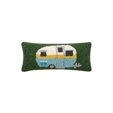 Load image into Gallery viewer, Camper Hook Rug Pillow