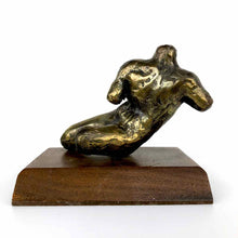 Load image into Gallery viewer, Bronze Male Torso Sculpture