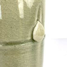 Load image into Gallery viewer, Ceylon Porcelain Bamboo Vase