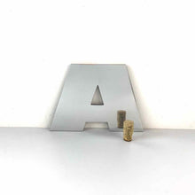 Load image into Gallery viewer, Aluminum Letter A