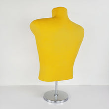 Load image into Gallery viewer, Yellow Mannequin Torso
