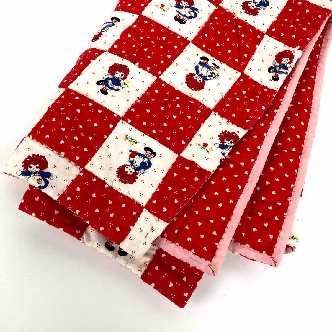 Raggedy ann and andy blanket sale