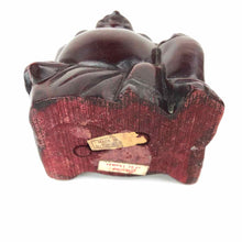 Load image into Gallery viewer, Carved Wooden Buddha