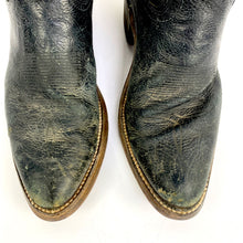 Load image into Gallery viewer, Black Cowboy Boots