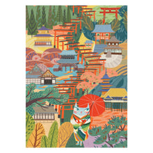Load image into Gallery viewer, Kyoto Illustrated Puzzle