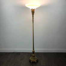 Load image into Gallery viewer, Art Nouveau Floor Lamp