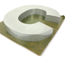 Load image into Gallery viewer, Cast Aluminum Letter C