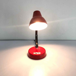 Red Mini Task Lamp