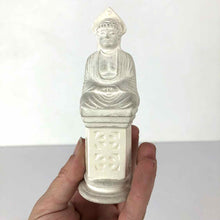 Load image into Gallery viewer, Ceramic Buddha on Pedestal