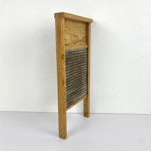 Load image into Gallery viewer, Wooden Washboard