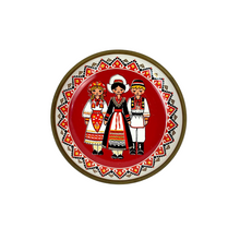 Load image into Gallery viewer, Enamel Trinket Bowl