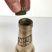 Load image into Gallery viewer, Brass Texas Beer Bottle