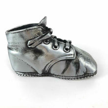 Load image into Gallery viewer, Bronzed Pewter Baby Shoe