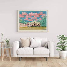 Load image into Gallery viewer, Alamo Collage Print