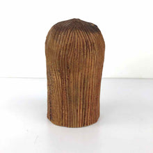 Load image into Gallery viewer, Carved Wooden Man's Head