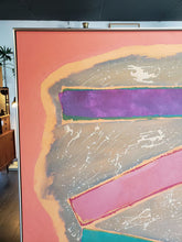 Load image into Gallery viewer, Basilios Poulos Abstract Painting