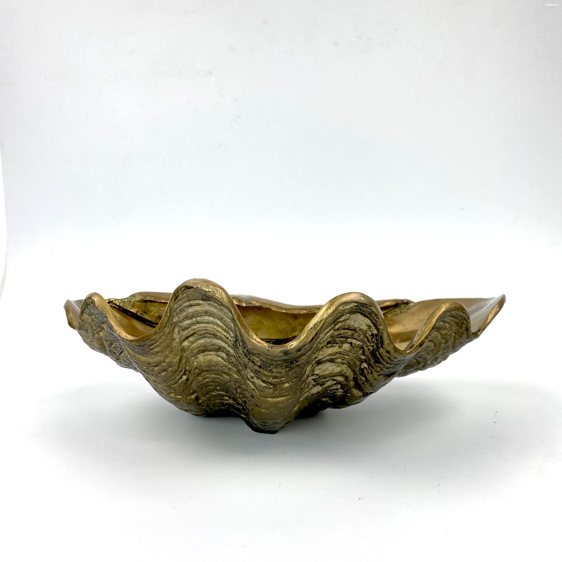 Large Brass Shell Dish – Found Furnishings