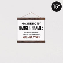 Load image into Gallery viewer, Magnetic Hanging Frame 15&quot;
