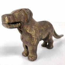 Load image into Gallery viewer, Metal Dog Nutcracker