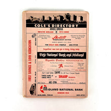 Load image into Gallery viewer, Cole's Directory Book