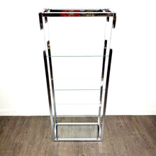Load image into Gallery viewer, Chrome Etagere Shelf
