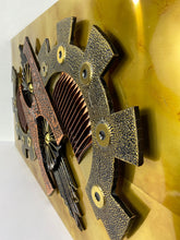 Load image into Gallery viewer, Metal Art Wall Sculpture