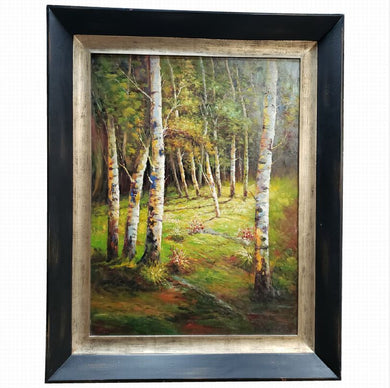 Forest Scene Painting
