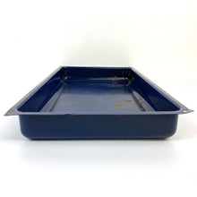 Load image into Gallery viewer, Blue Enamel Pan