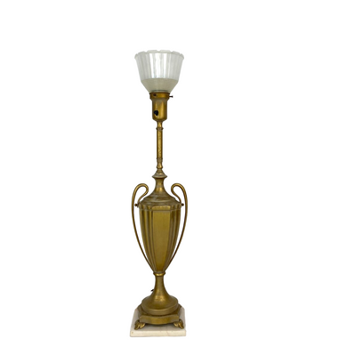 Gold Trophy Lamp