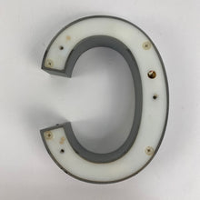 Load image into Gallery viewer, Solid Sign Letter C