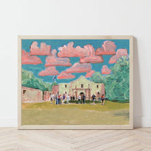 Load image into Gallery viewer, Alamo Collage Print