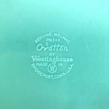 Load image into Gallery viewer, Aqua Melamine Serving Tray