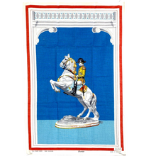 Load image into Gallery viewer, Man on Horse Tea Towel