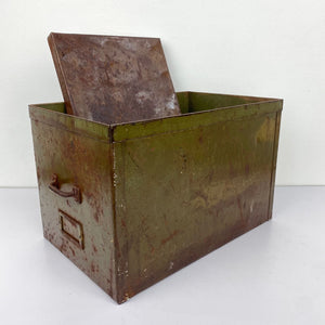 Rusty File Box