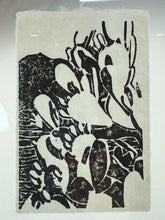 Load image into Gallery viewer, Prickly Pear Woodblock Print
