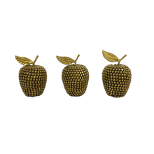 Load image into Gallery viewer, Brass Studded Apple Set