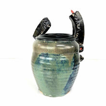 Load image into Gallery viewer, Abstract Pottery Vase