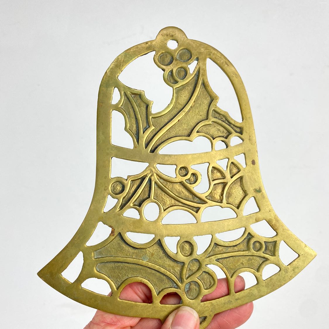 Brass Clothespin Paperweight