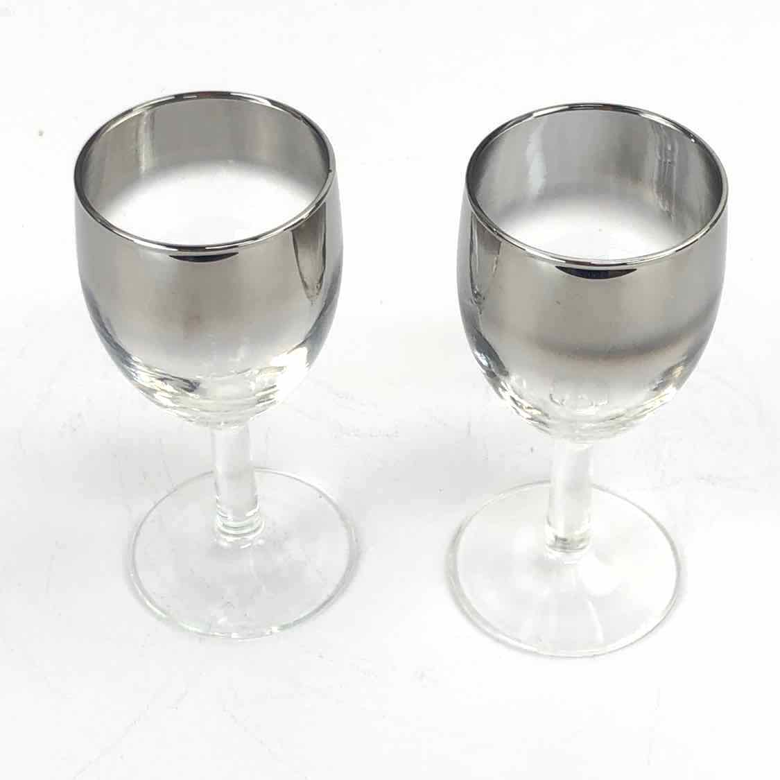 Modern Cordial Glasses Found Furnishings