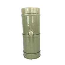 Load image into Gallery viewer, Ceylon Porcelain Bamboo Vase