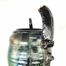 Load image into Gallery viewer, Abstract Pottery Vase