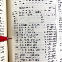 Load image into Gallery viewer, Cole's Directory Book