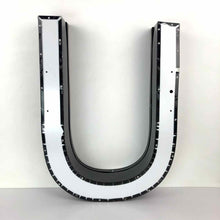 Load image into Gallery viewer, Red Channel Letter U