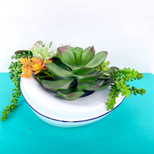 Load image into Gallery viewer, Enamel Bed Pan